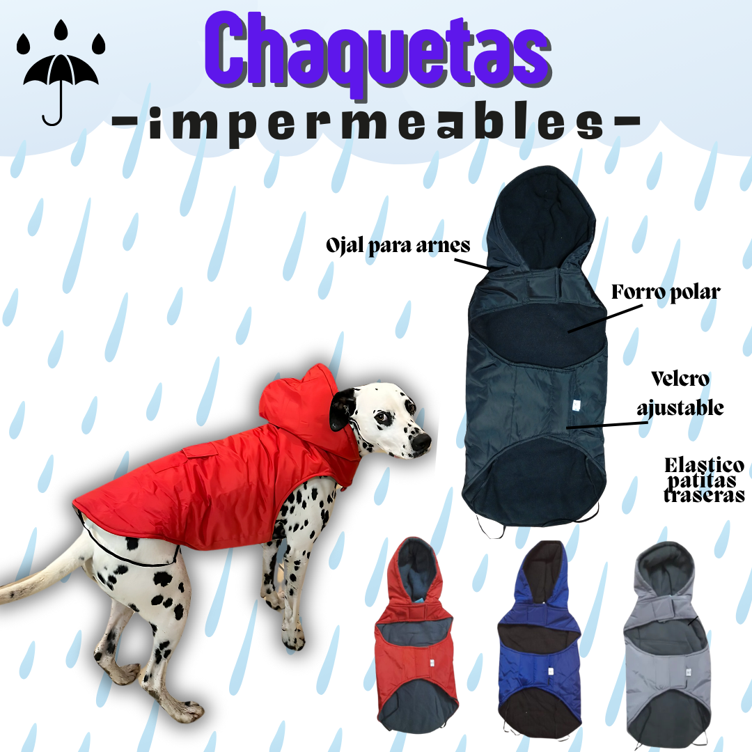 Chaquetas imermeables
