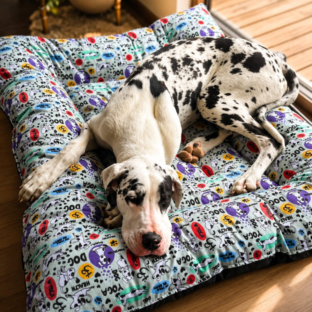 Cama impermeable para perros | Lona de alta densidad | + Funda desmontable para lavadora