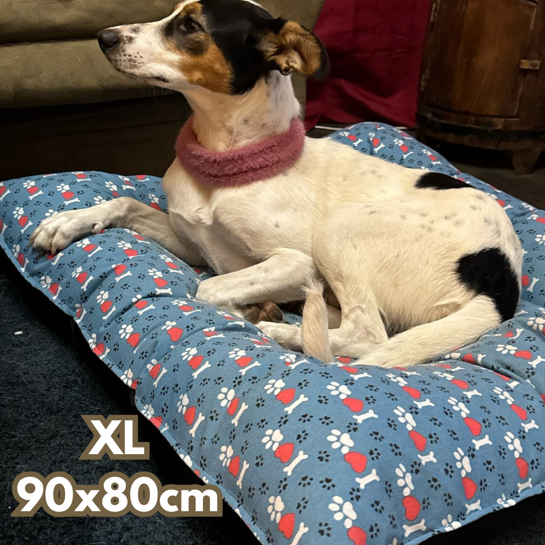 Cama impermeable para perros | Tela lona de alta densidad | Premium y resistente
