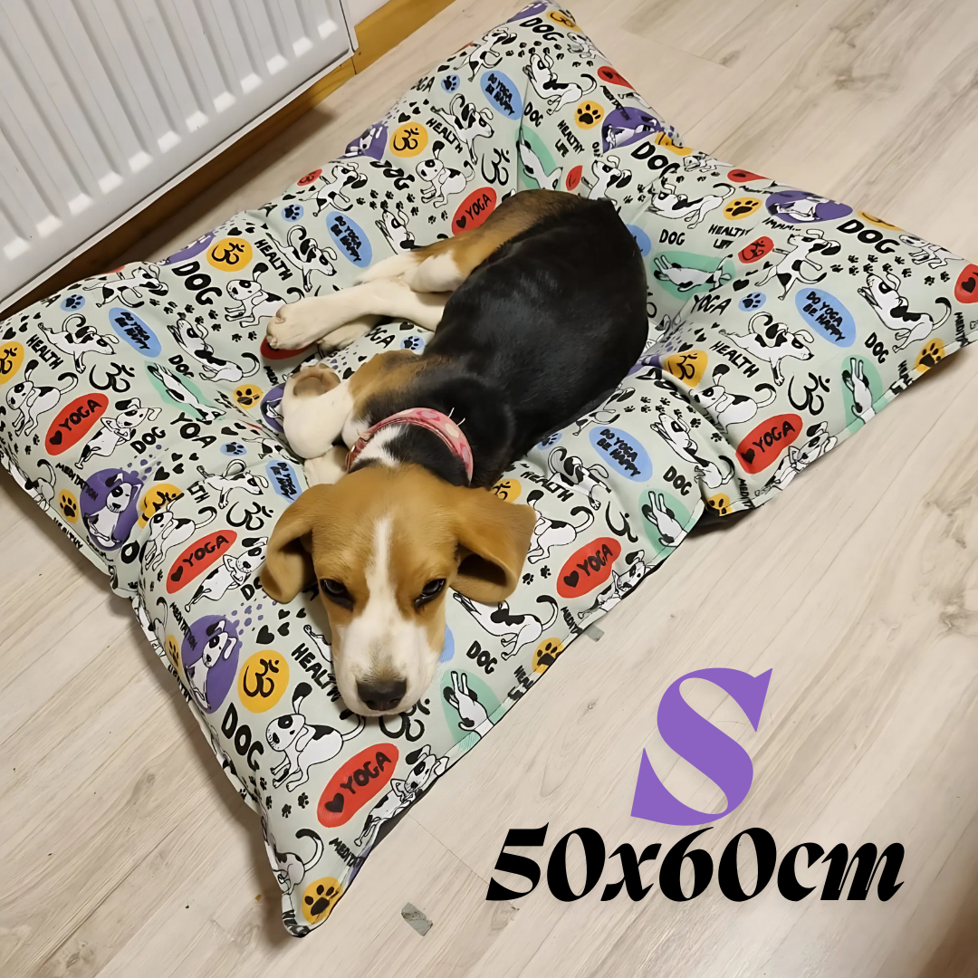 Cama impermeable para perros | Tela lona de alta densidad | Premium y resistente