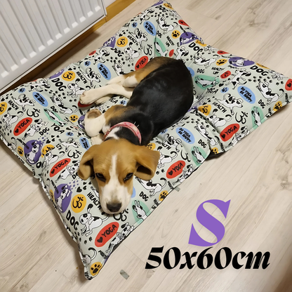 Cama impermeable para perros | Tela lona de alta densidad | Premium y resistente