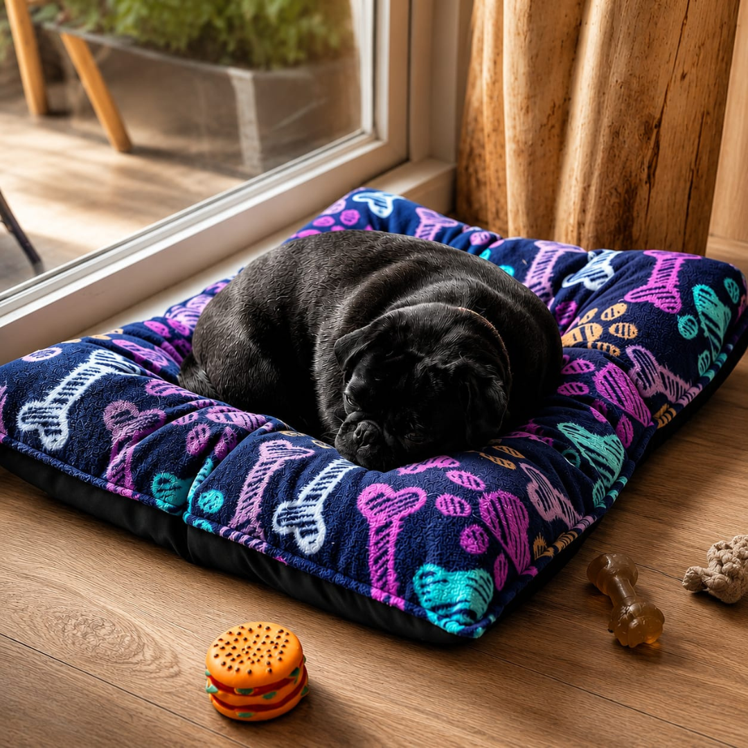 Cama impermeable para perros | Interior polar suave | Premium y lavable