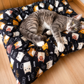 Cama impermeable para gatos | Polar térmico | Cómoda y lavable