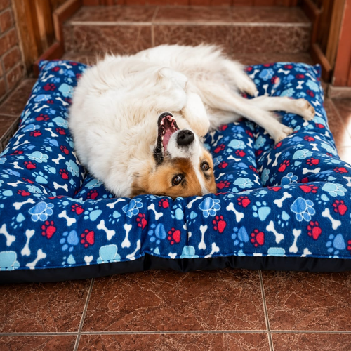 Cama impermeable para perros | Interior polar suave | Premium y lavable