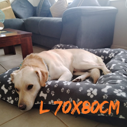 Cama impermeable para perros | Tela lona de alta densidad | Premium y resistente