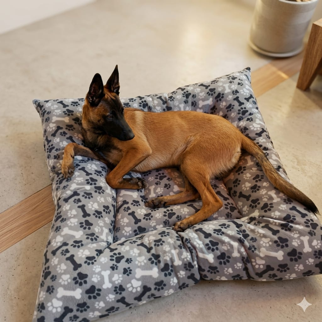Cama impermeable para perros | Interior polar suave | Premium y lavable