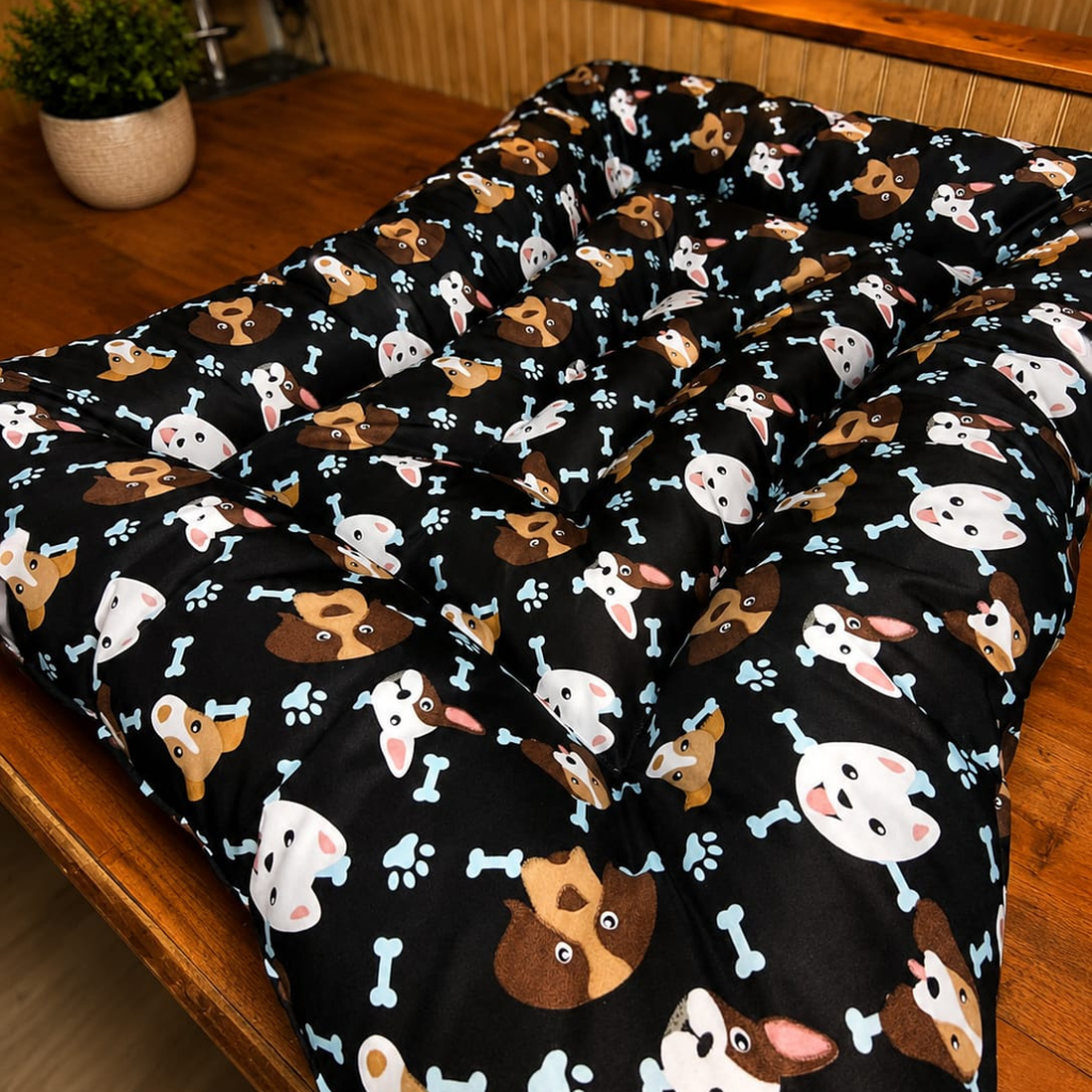 Cama impermeable para perros | Lona de alta densidad | + Funda desmontable para lavadora
