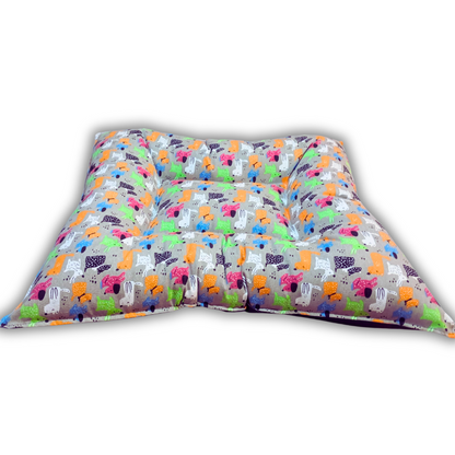 Cama impermeable para perros | Tela lona de alta densidad | Premium y resistente