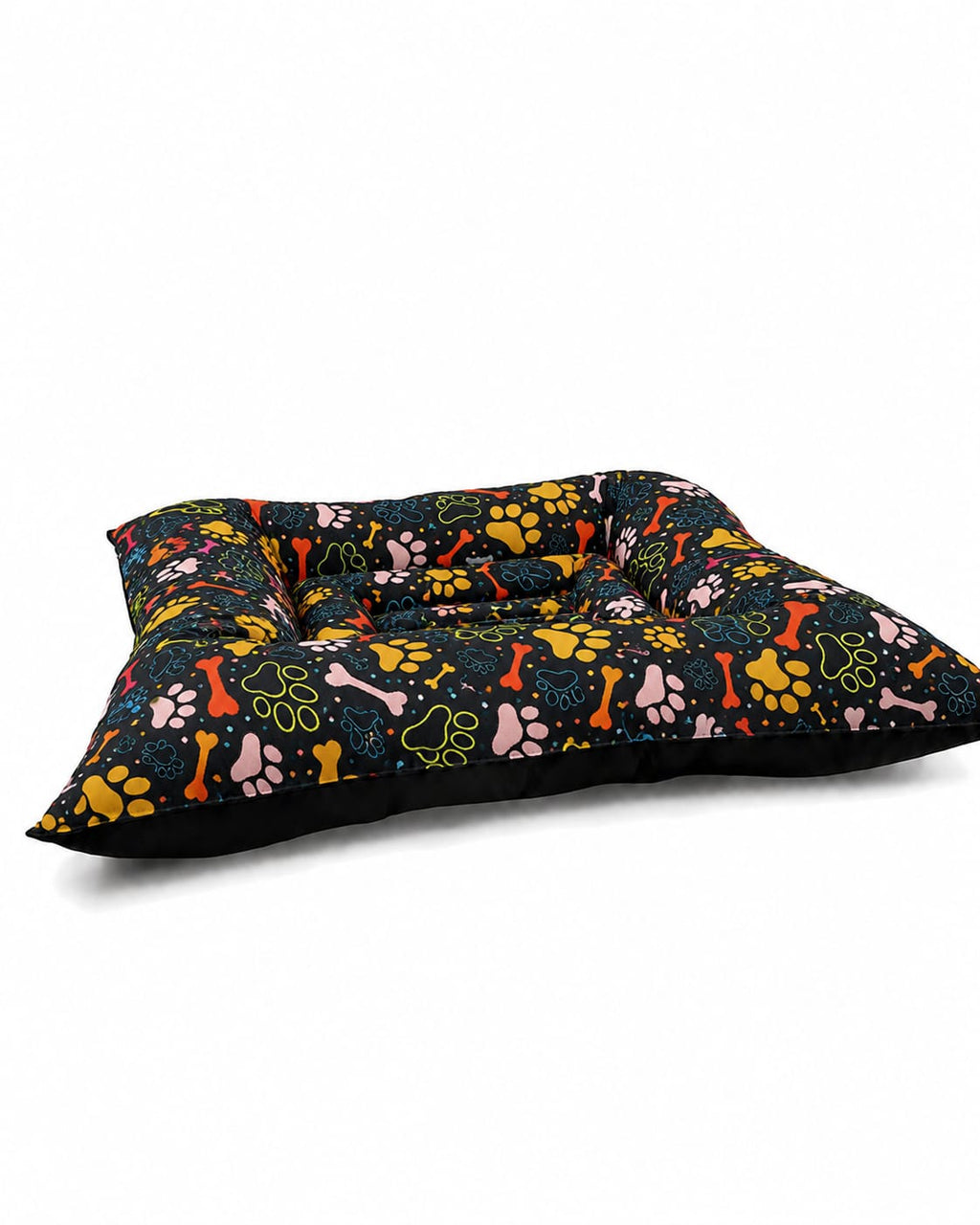 Cama impermeable lona de alta densidad para perros + funda lavable