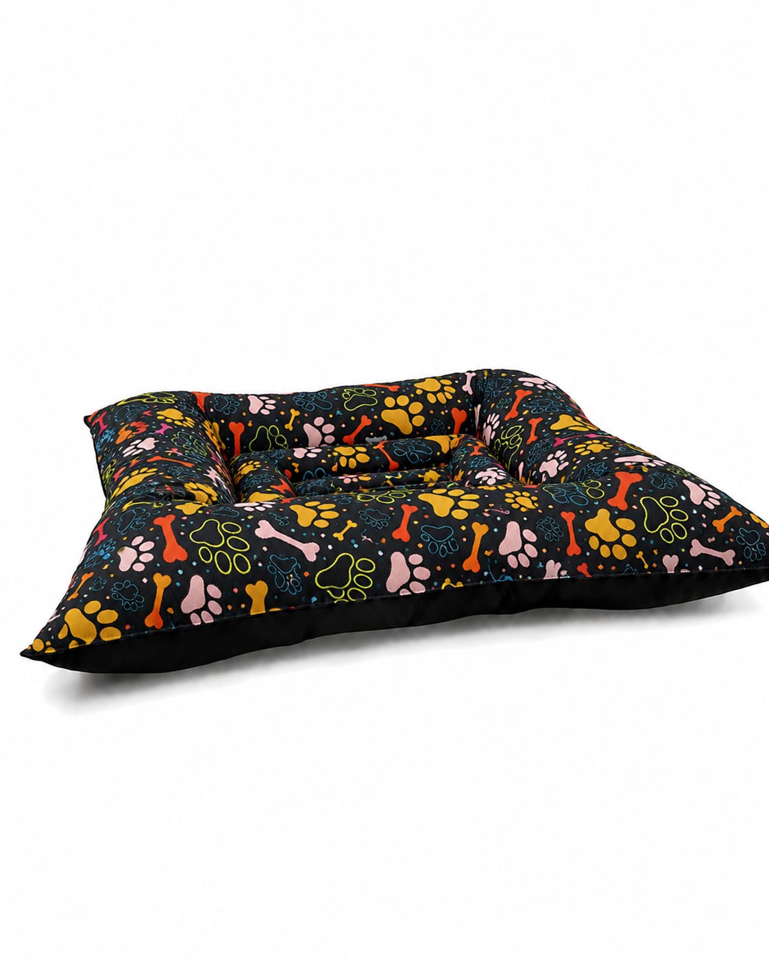 Cama impermeable lona de alta densidad para perros + funda lavable