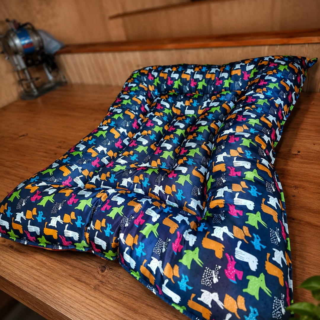 Cama impermeable para perros | Lona de alta densidad | + Funda desmontable para lavadora