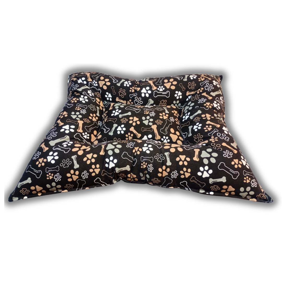 Cama impermeable para perros | Tela lona de alta densidad | Premium y resistente