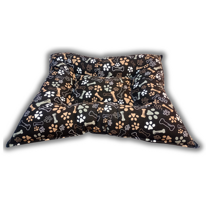 Cama impermeable para perros | Tela lona de alta densidad | Premium y resistente