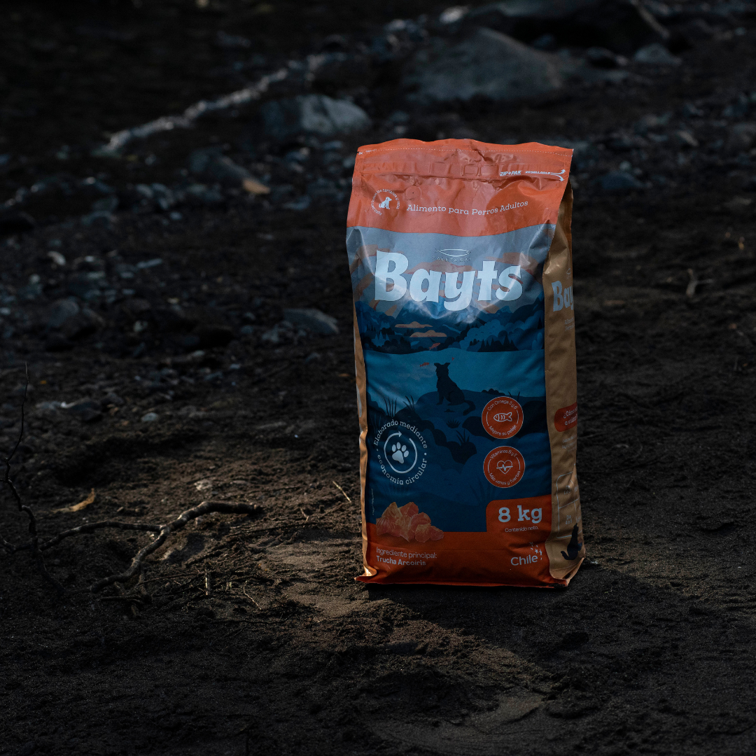 Alimento Bayts Perro Adulto 8kg - Trucha | Nutrición Completa