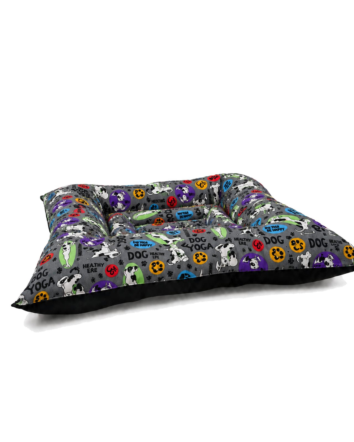 Cama impermeable lona de alta densidad para perros + funda lavable