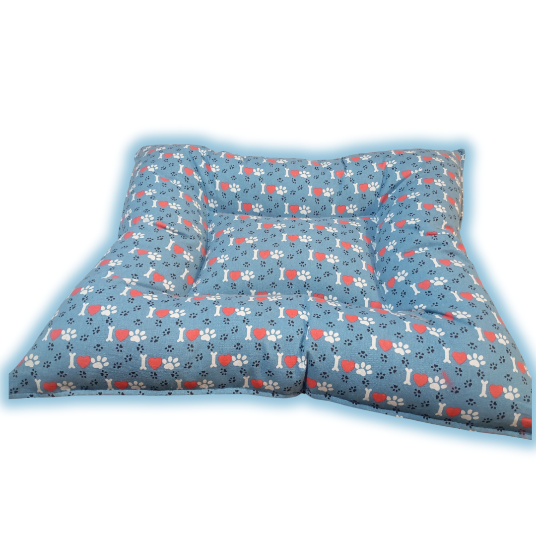 Cama impermeable para perros | Tela lona de alta densidad | Premium y resistente