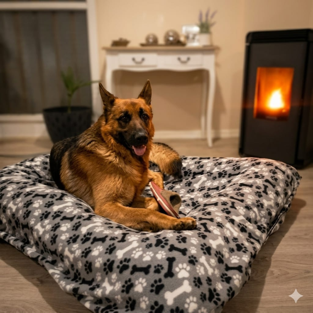 Cama impermeable para perros | Interior polar suave | Premium y lavable