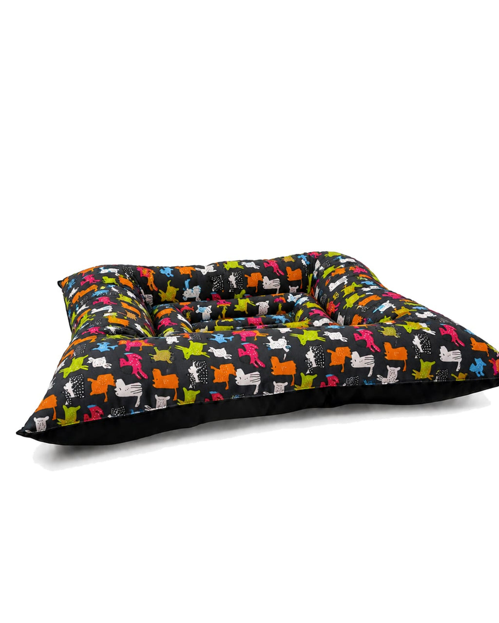 Cama impermeable lona de alta densidad para perros + funda lavable