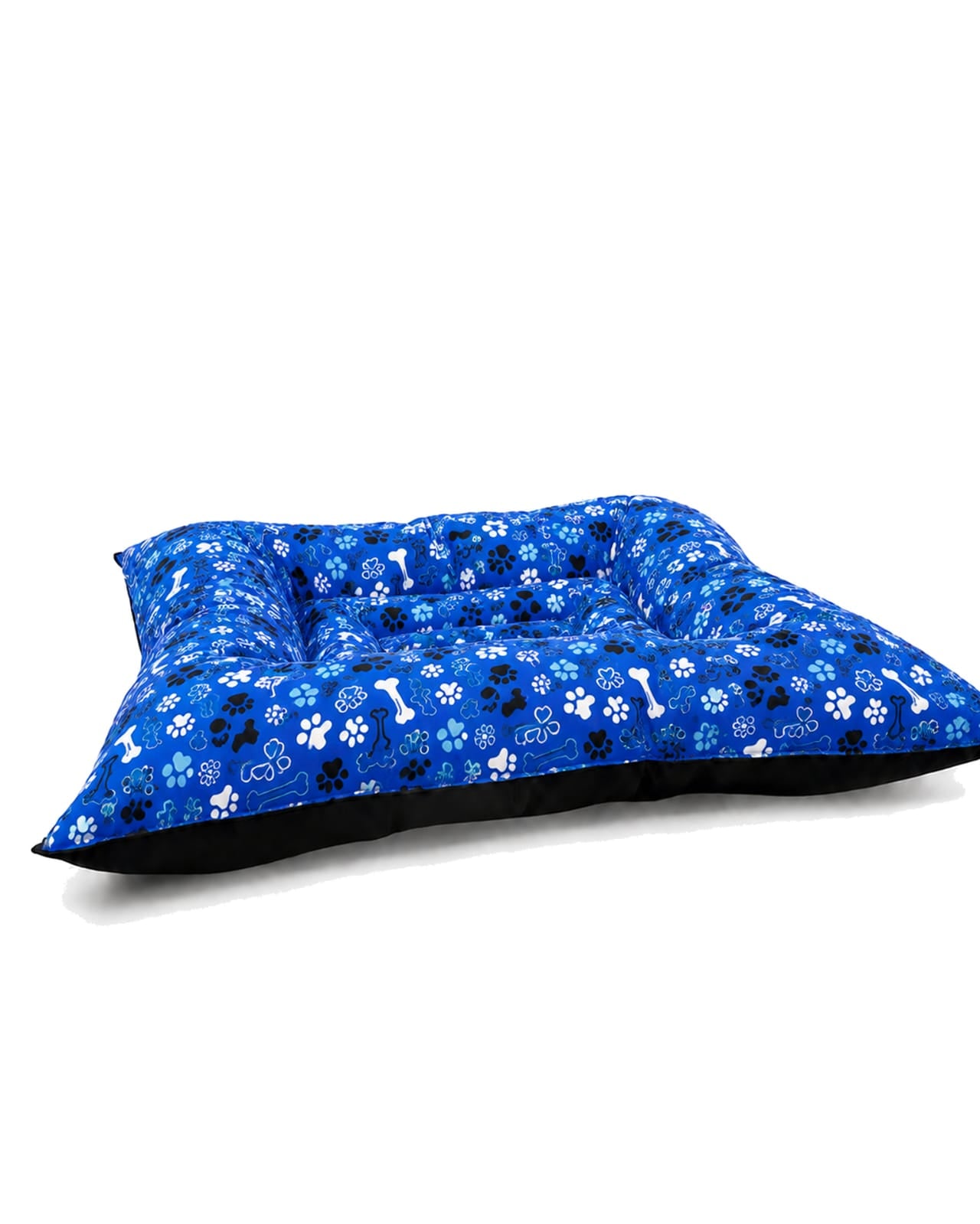 Cama impermeable lona de alta densidad para perros + funda lavable