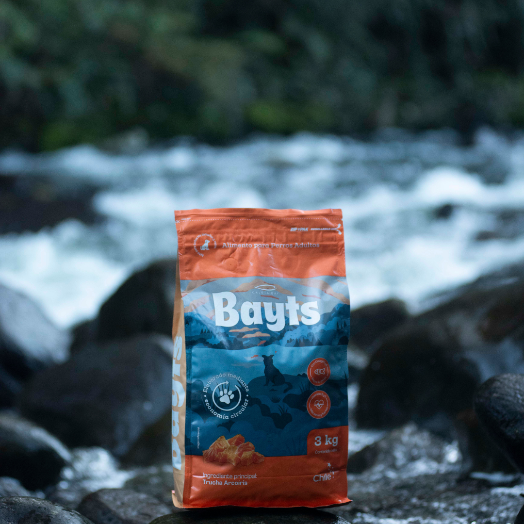 Alimento Bayts Perro Adulto 3kg - Trucha | Nutrición Completa