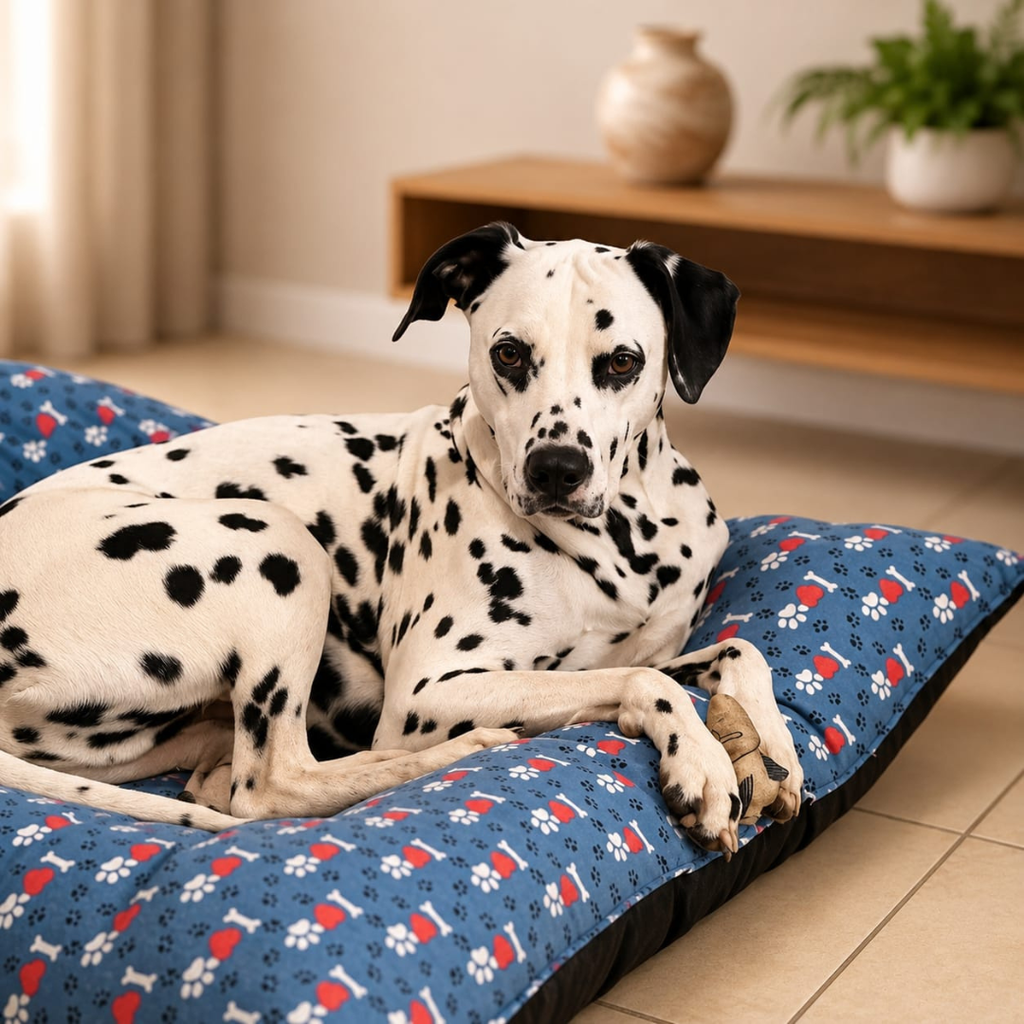 Cama impermeable para perros | Lona de alta densidad | + Funda desmontable para lavadora