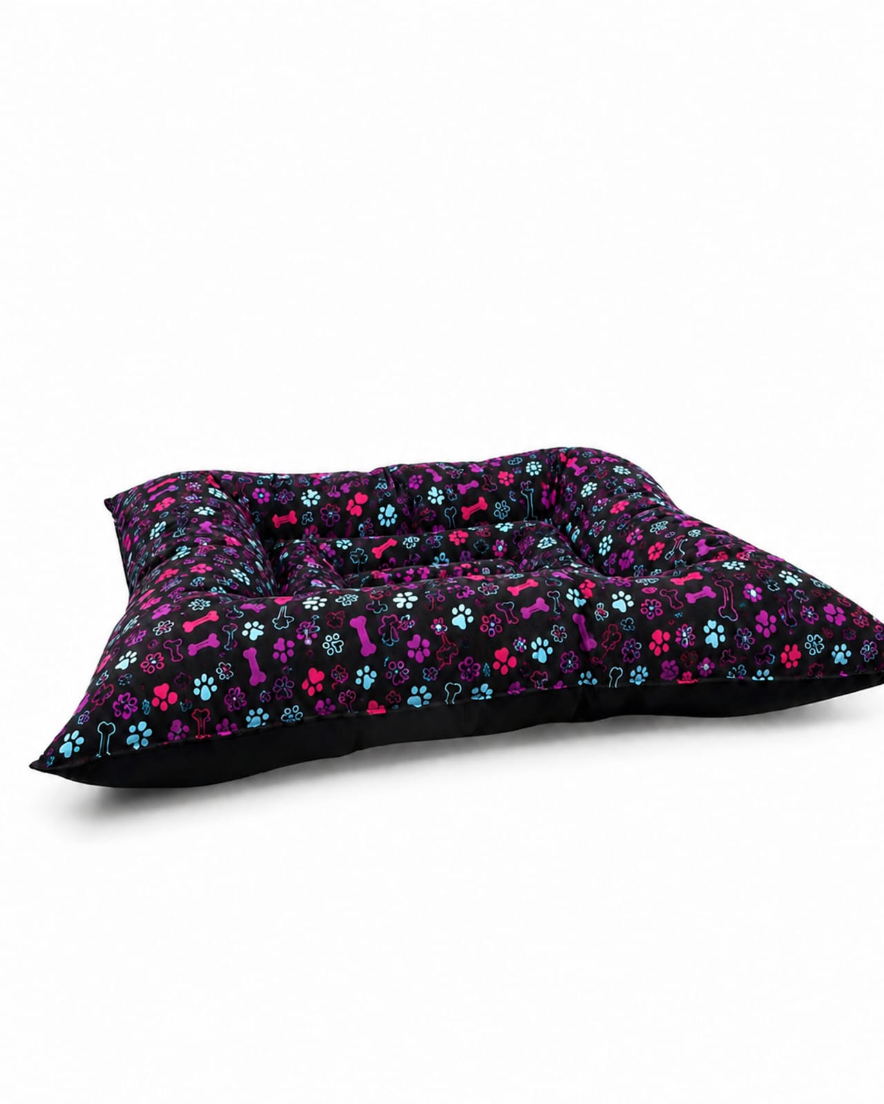 Cama impermeable lona de alta densidad para perros + funda lavable