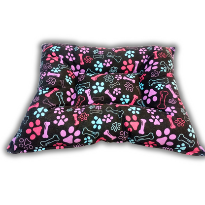 Cama impermeable para perros | Tela lona de alta densidad | Premium y resistente