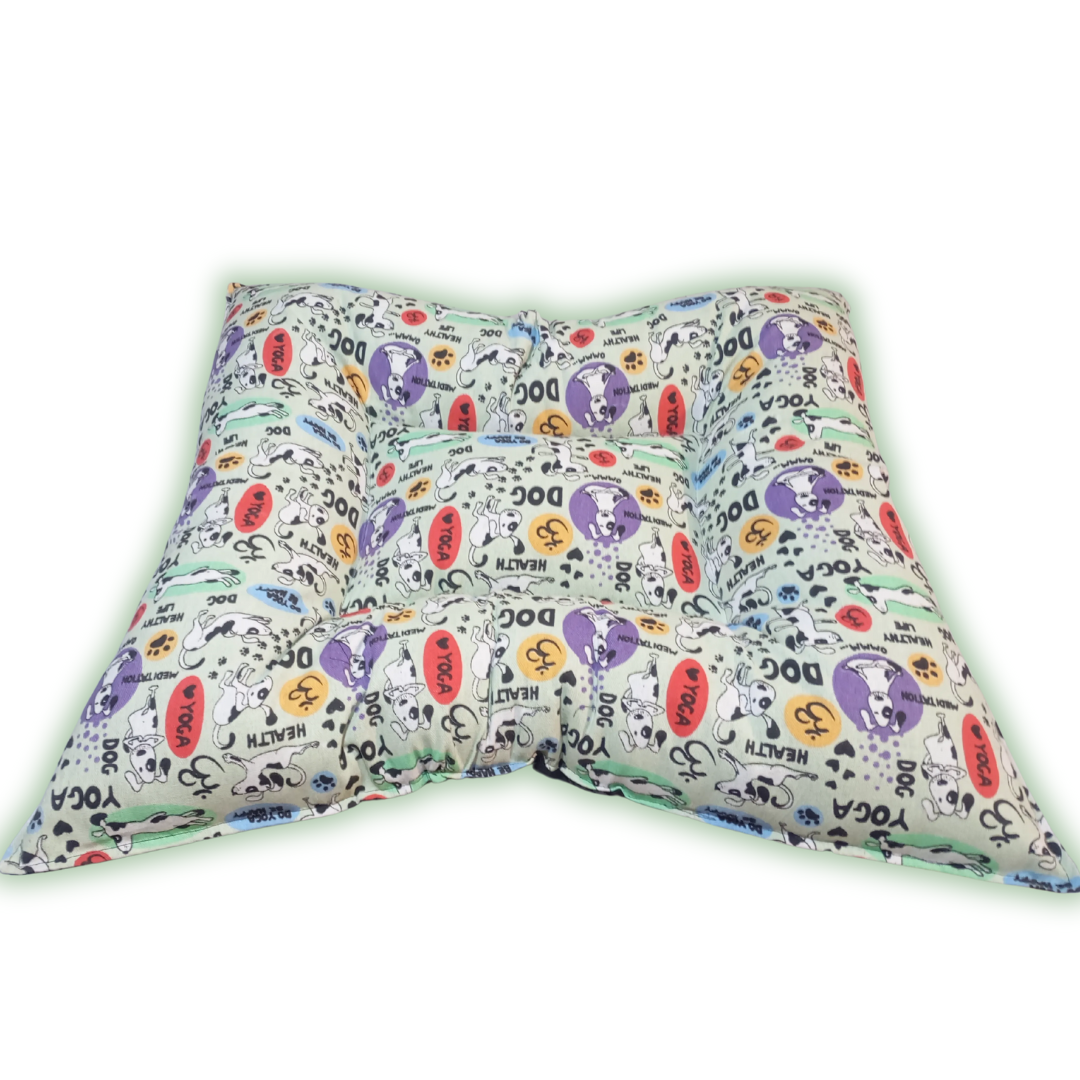 Cama impermeable para perros | Tela lona de alta densidad | Premium y resistente