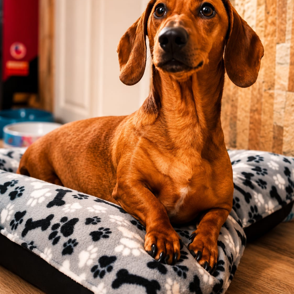 Cama impermeable para perros | Interior polar suave | Premium y lavable