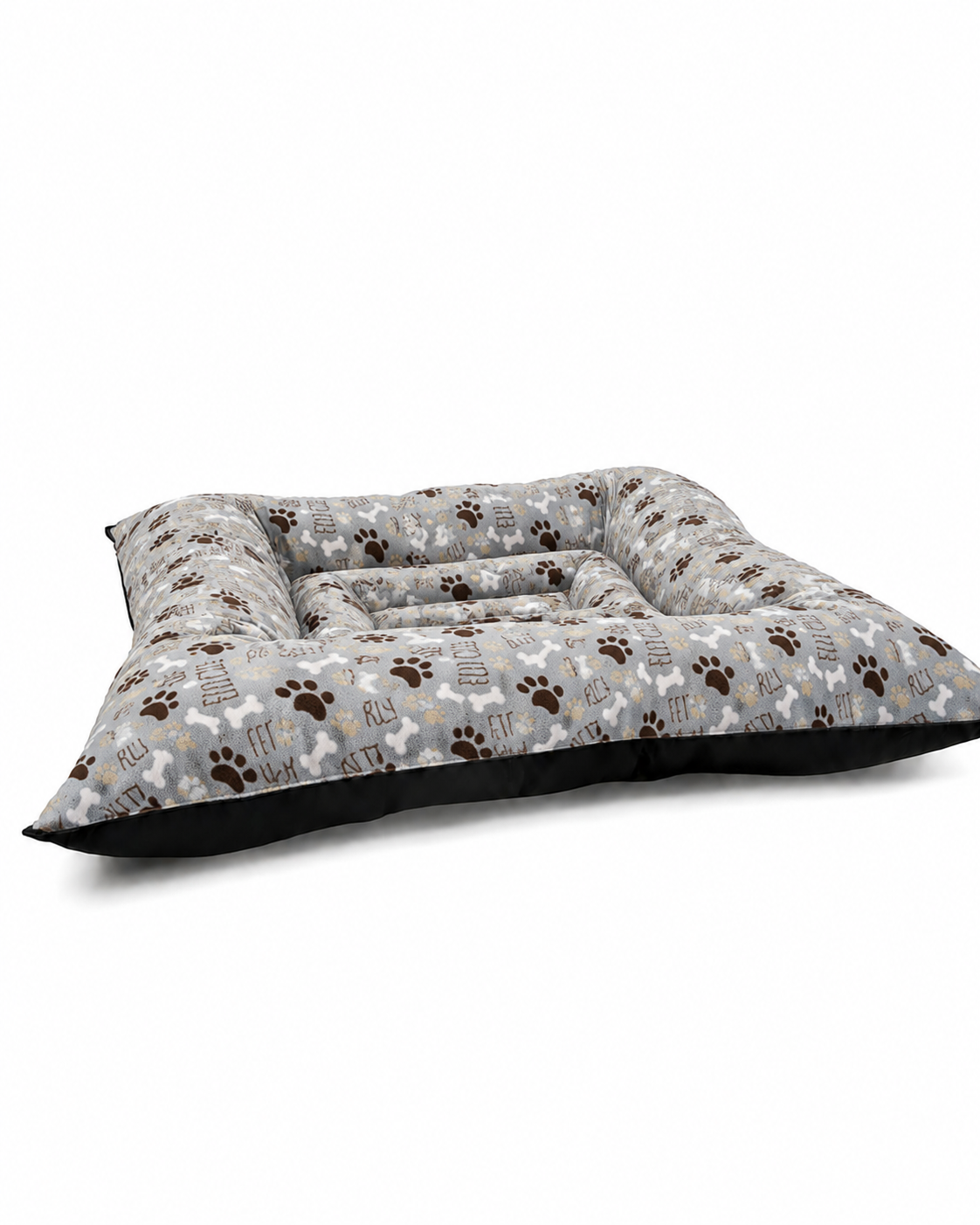 Cama Premium Impermeable de Polar para Perros | Funda Lavable