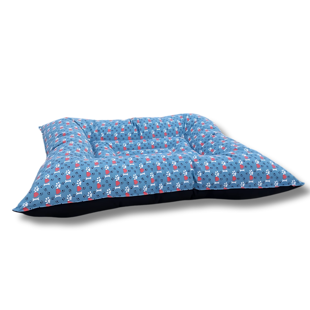 Cama impermeable para perros | Tela lona de alta densidad | Premium y resistente