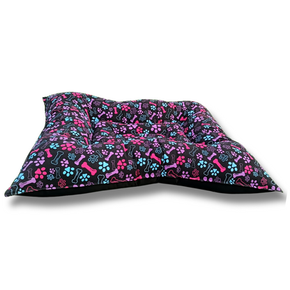 Cama impermeable para perros | Tela lona de alta densidad | Premium y resistente + Funda desmontable para lavadora