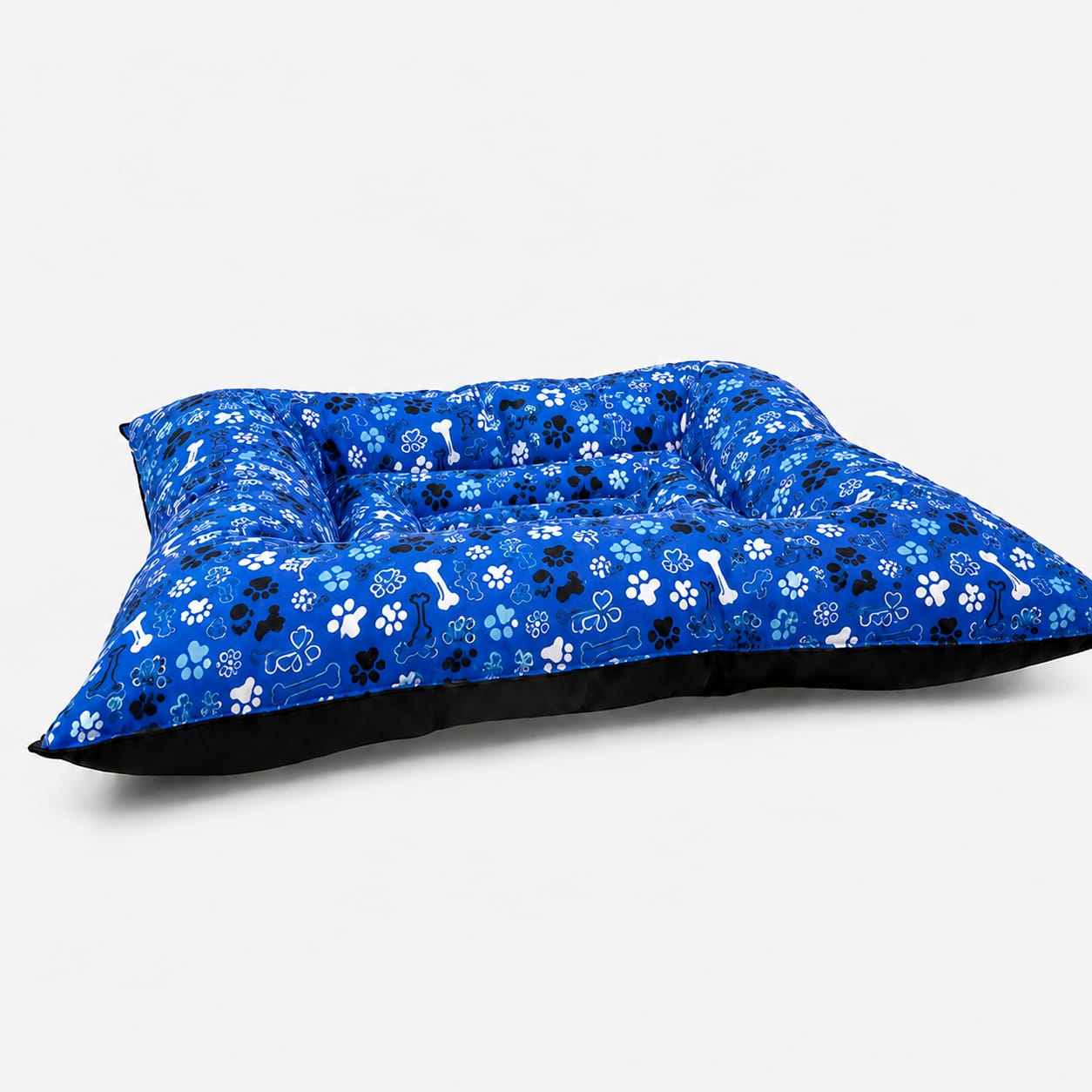 Cama impermeable lona de alta densidad para perros + funda lavable
