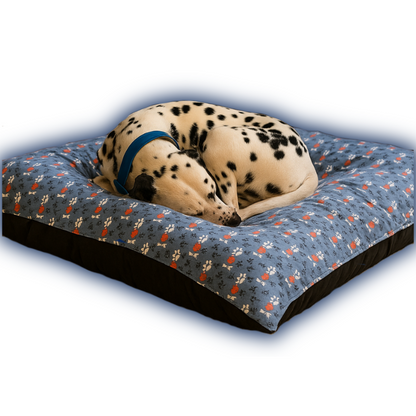 Cama impermeable para perros | Tela lona de alta densidad | Premium y resistente