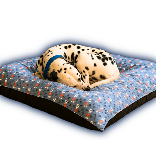 Cama impermeable para perros | Tela lona de alta densidad | Premium y resistente