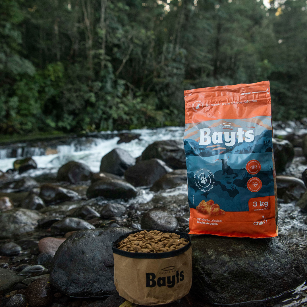 Alimento Bayts Perro Adulto 3kg - Trucha | Nutrición Completa