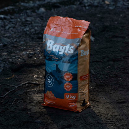 Alimento Bayts Perro Adulto 8kg - Trucha | Nutrición Completa