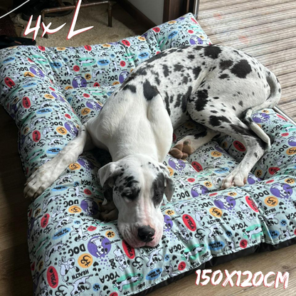 Cama impermeable para perros | Tela lona de alta densidad | Premium y resistente