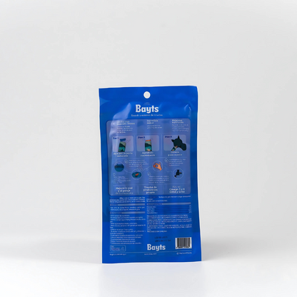 Snack Cremoso BAYTS® Trucha Arcoíris | 5 Unidades | Omega 3 & 6 | Gatos