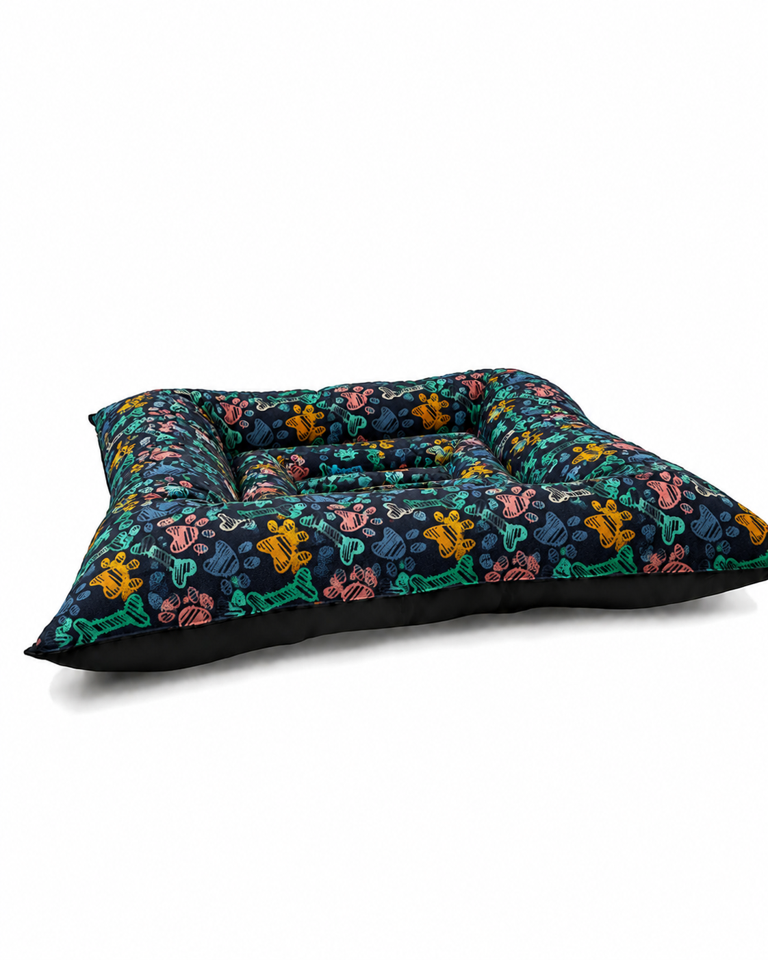 Cama Premium Impermeable de Polar para Perros | Funda Lavable
