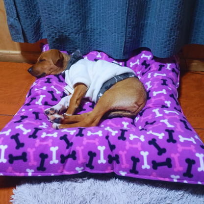 Cama impermeable para perros | Interior polar suave | Premium y lavable